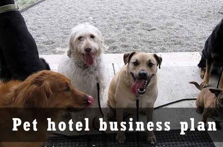 Pet hotel business plan
