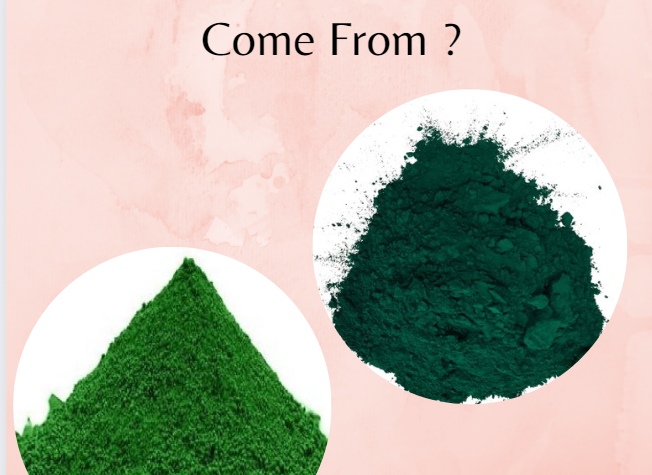 Where Does Pigment Green 7 Come From
