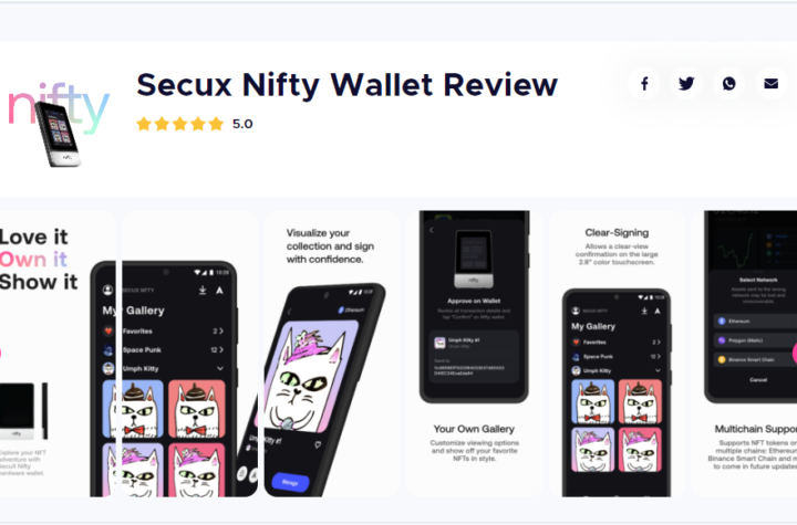 Secux Nifty Wallet